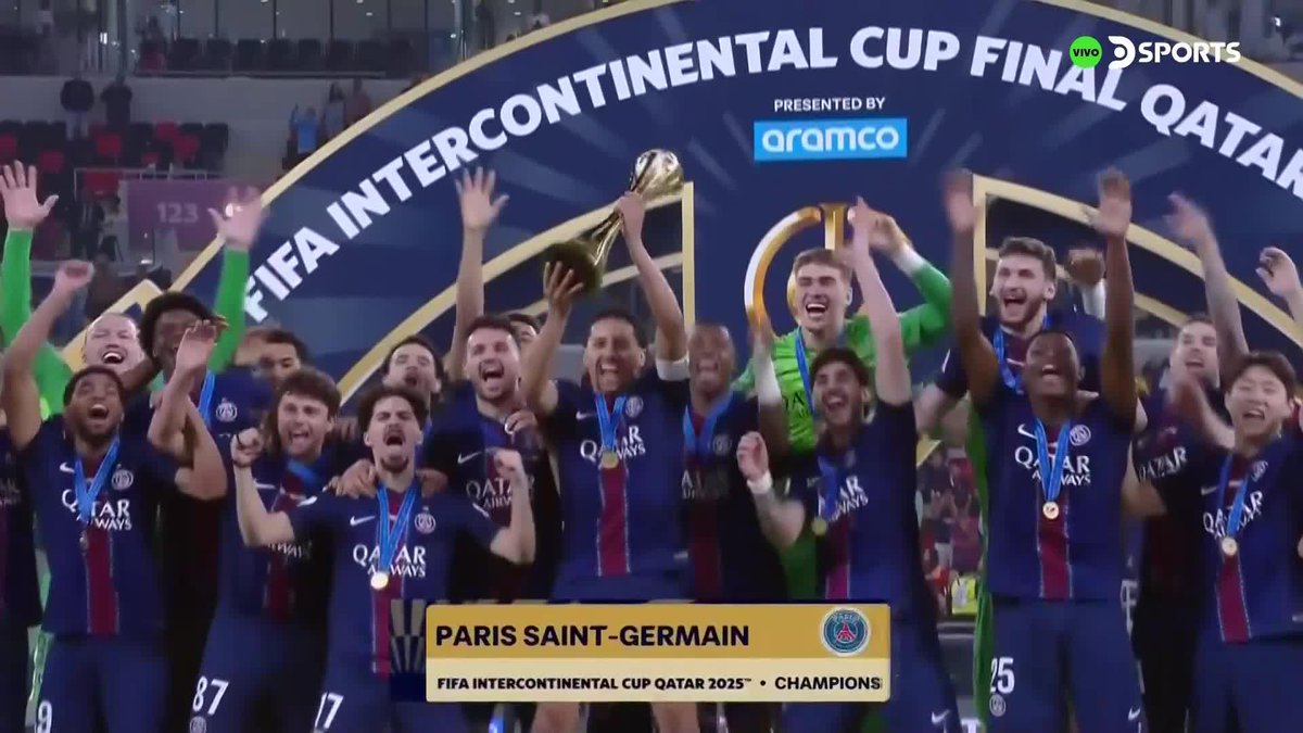 🥇 LIGUE 1 🥇 COPA DE FRANCIA 🥇 TROFEO DE CAMPEONES 🥇 CHAMPIONS LEAGUE 🥈 MUNDIAL DE CLUBES 🥇 SUPERCOPA DE EUROPA 🥇 COPA INTERCONTINENTAL PARIS SAINT-GERMAIN 🇫🇷 EL MEJOR EQUIPO DEL MUNDO.