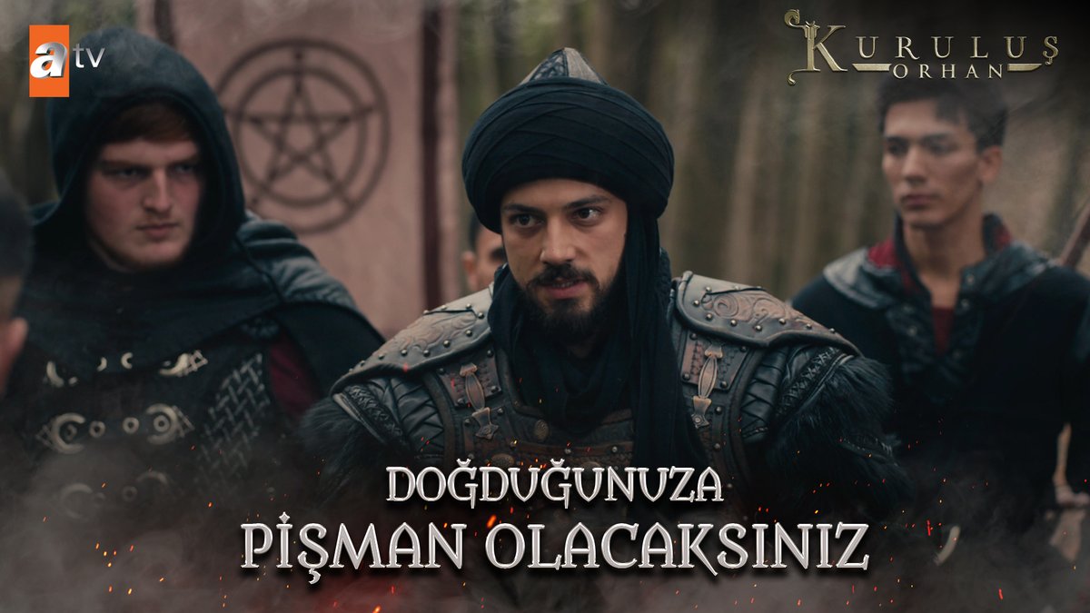 Flavius, Orhan Bey'e ihanet mi etti? "Doğduğunuza pişman olacaksınız!" #KuruluşOrhan atv