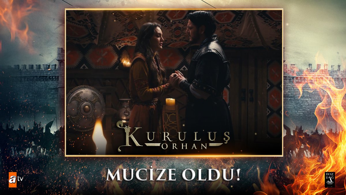 “Ben gebeyim Alaeddin…” #KuruluşOrhan atv Bozdağ Film