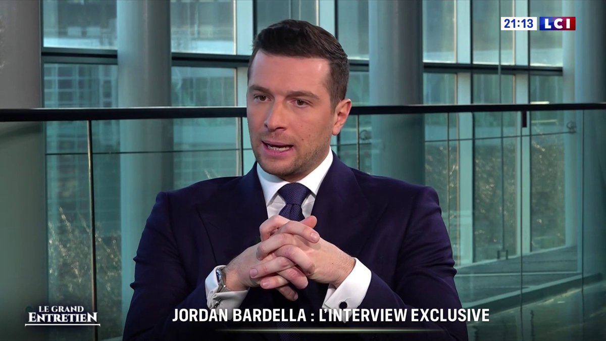 🔴 Eric Ciotti veut passer l'amende à 1.000 euros pour la consommation de drogue : "J'y suis favorable. Il faut mener une guerre implacable", réagit Jordan Bardella ▶️ Jordan Bardella invité de Darius Rochebin