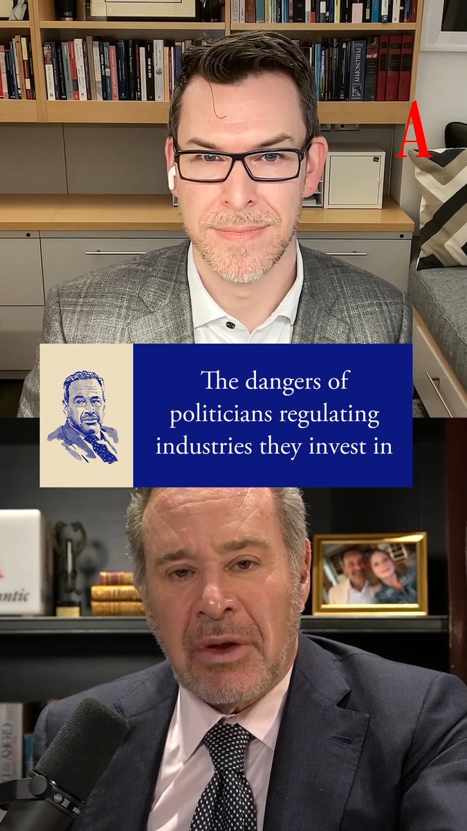Crypto is big business for the Trump family. David Frum talks with the professor Will Thomas about the dangers of politicians regulating the industries they invest in. Listen to the full episode:
