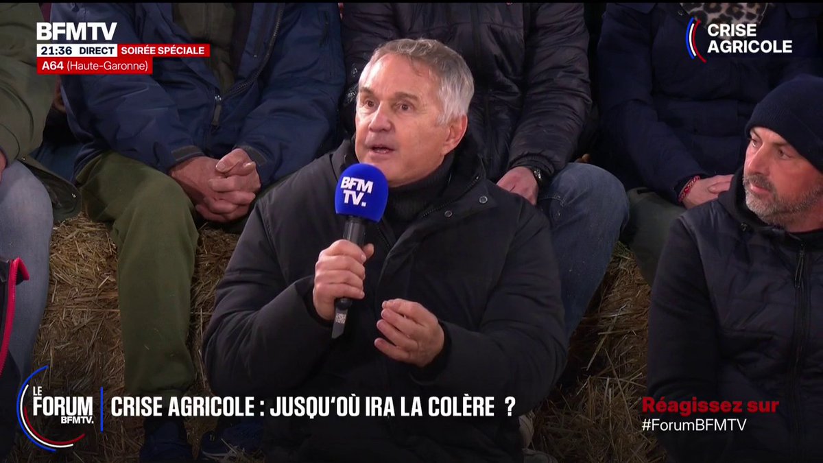 Le décor de merde avec les bottes de paille façon Attal, c’est pas du mépris, ça ?