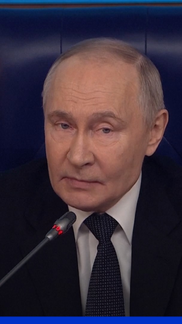 Vladimir Poutine qualifie les dirigeants européens de "jeunes porcs" qui cherchent à "se venger" de la Russie