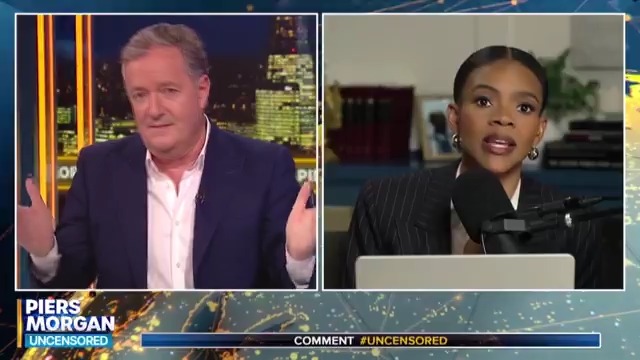 "Brigitte Macron probably pees standing up." Candace Owens doubles down on her claims about the First Lady of France being a man. Watch more👇 📺 Piers Morgan | Candace Owens