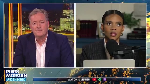 "Until I feel confident of who killed Charlie Kirk, I will not stop." Candace Owens insists Erika Kirk made 'no requests' of her during their four-hour meeting. Watch more👇 📺 Piers Morgan | Candace Owens