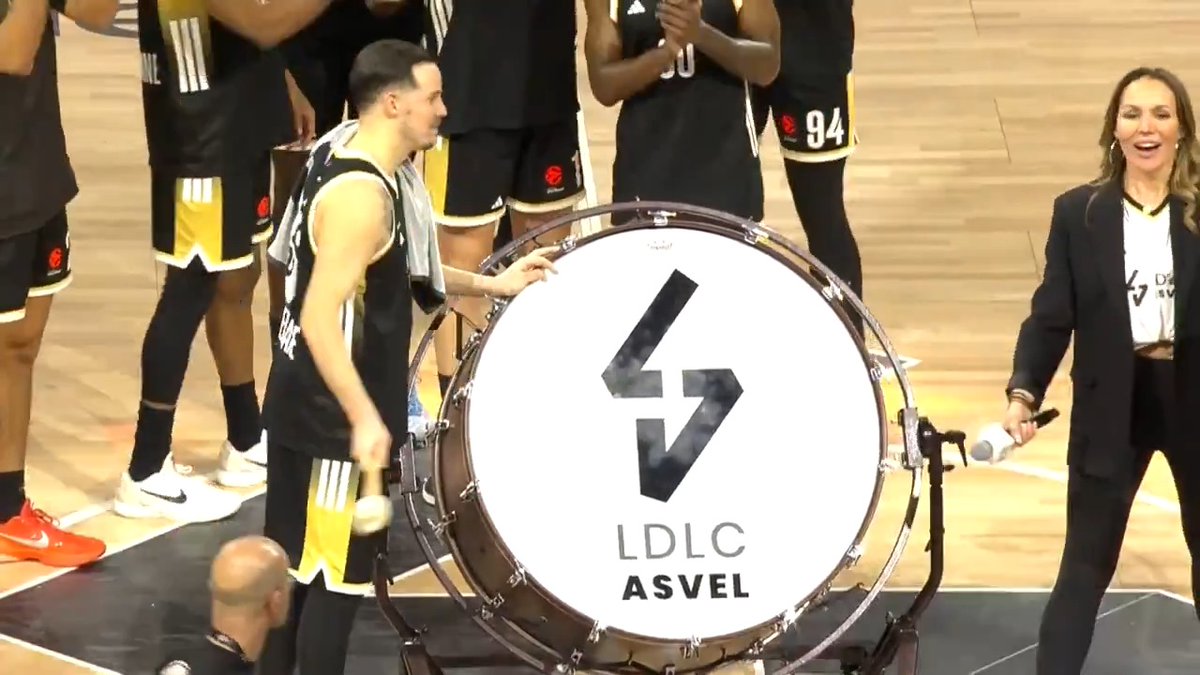 The drum is out in Villeurbanne 🥁