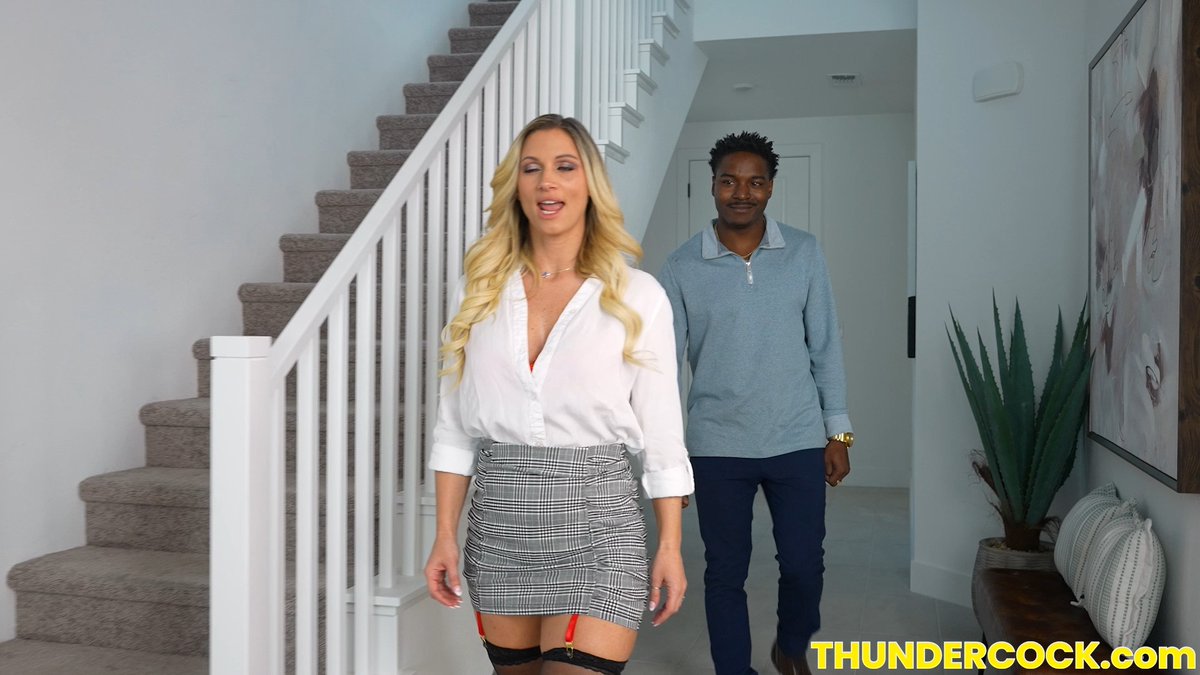 #ComingSoon: Lani Rails pulls up to her husband's bully boss' house, heart racing. She knows exactly what it takes to save his job... 😈 AVAILABLE 12/18/25 only at 👩🏼 Lani Rails (Hotsouthernfreedom) 👨🏾 IG:Goldey410 #Thundercock