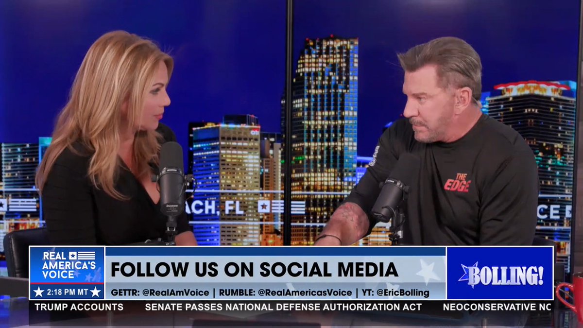 CHEVRON POSSIBLY WORKING WITH THE CARTEL? “Let’s see all the people in America who are taking money for foreign influence, and infiltration operations because that is a national security threat.”- Lara Logan details what she’s uncovered. 🇺🇸 ERIC BOLLING 🇺🇸