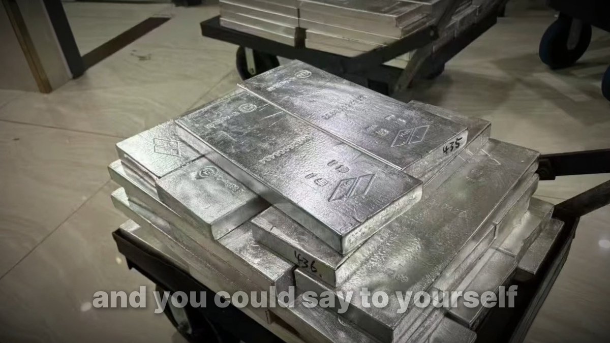 It's very possible companies like Chengtong, which have an industrial use for #silver, are also putting it into their vaults as an investment. This would give the impression that the SGE's silver position is decreasing when, in fact, it's staying right in the same Chinese vaults. Full report: