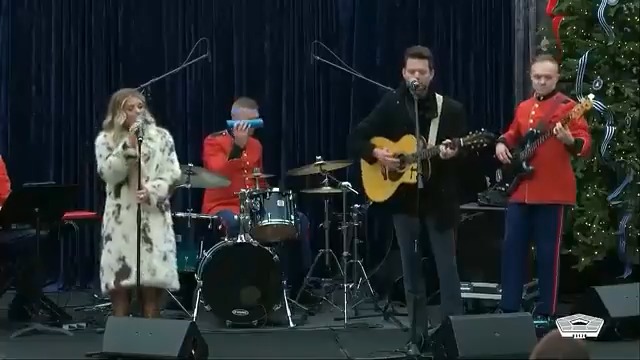 Christmas Worship Service at the Pentagon.