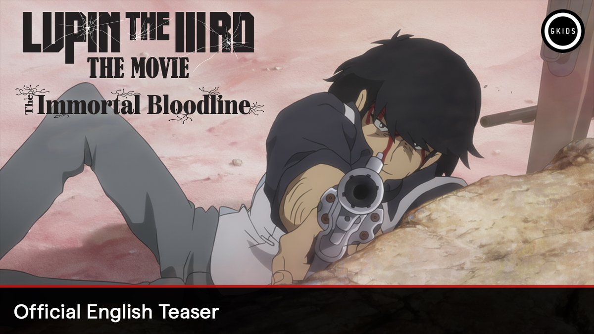 The gang's all here! 💥 LUPIN THE IIIRD: The Movie - The Immortal Bloodline crash lands into theatres January 4-6 in both English &amp; Japanese. Get your tickets now!