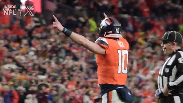 "I believe on our defense, they do it every week!" The Denver Broncos just keep on winning 🤷