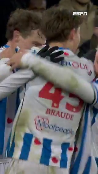 Heerenveen schakelt Feyenoord uit in de Eurojackpot KNVB Beker 🤯 #feyhee