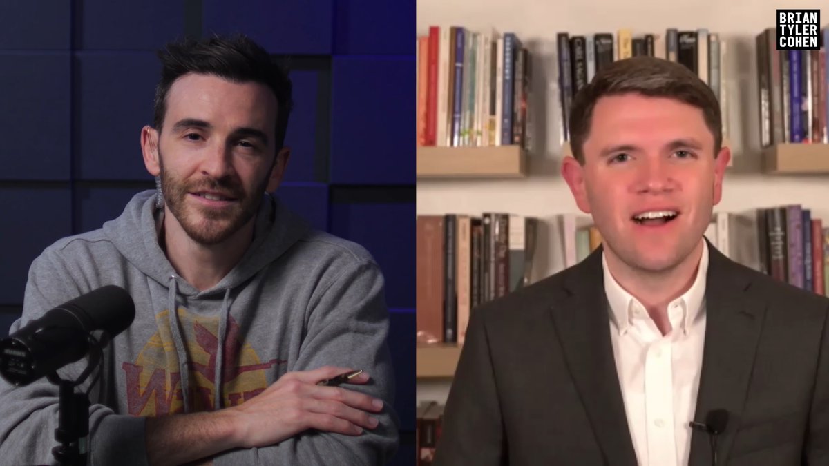 .@JamesTalarico to @BrianTylerCohen: If I’m elected, the first thing I’m going to tackle is comprehensive political reform: Banning Super PACs, banning members of Congress from trading stocks, and banning gerrymandering nationwide.