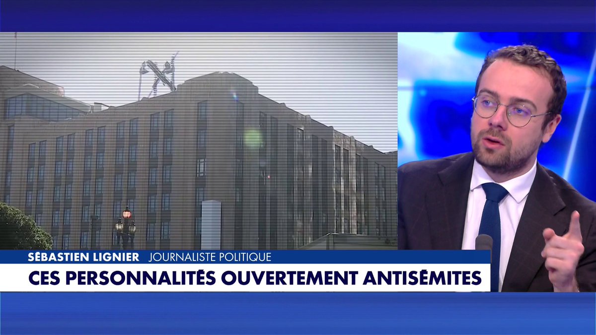 L'antisémitisme est-il exempt de toute condamnation dans le milieu artistique ? La réponse est claire pour Sébastien Lignier dans 100% Politique : «On n'a pas eu de deuxième affaire Dieudonné, alors qu'il aurait dû y en avoir quinze ou vingt»
