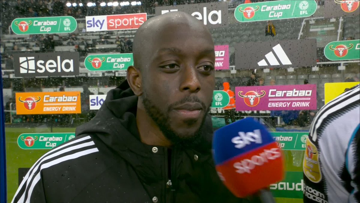 "I was smiling when I came onto the pitch... it's special here" Yoane Wissa on a perfect first start in a Newcastle shirt 🙌