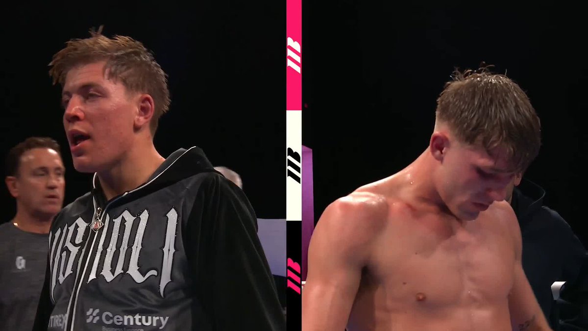 The first of many pro titles 🏴👑 Giorgio Visioli is now the English Lightweight Champion after defeating a very game Joe Howarth by UD 📝 100-91, 98-92, 97-93 #VisioliHowarth
