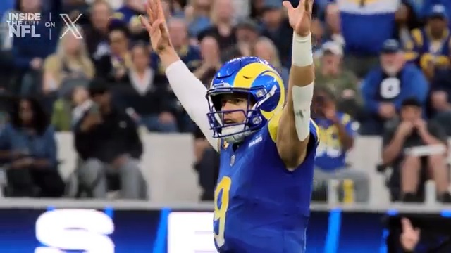 "We're built for it" Kyren Williams and the Los Angeles Rams are poetry in motion 🎥