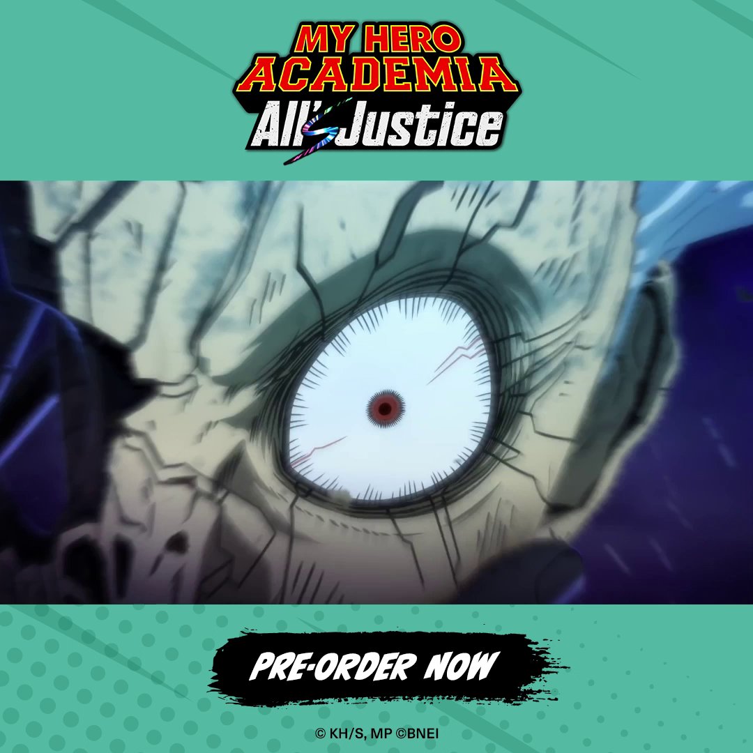This is it, hero. Use everything you've learned, BRING ALL YOUR STRENGTH TO BEAR. Is this the final moment?! Find out in MY HERO ACADEMIA: All's Justice! #MHA #MHAAJ Pre-order now: