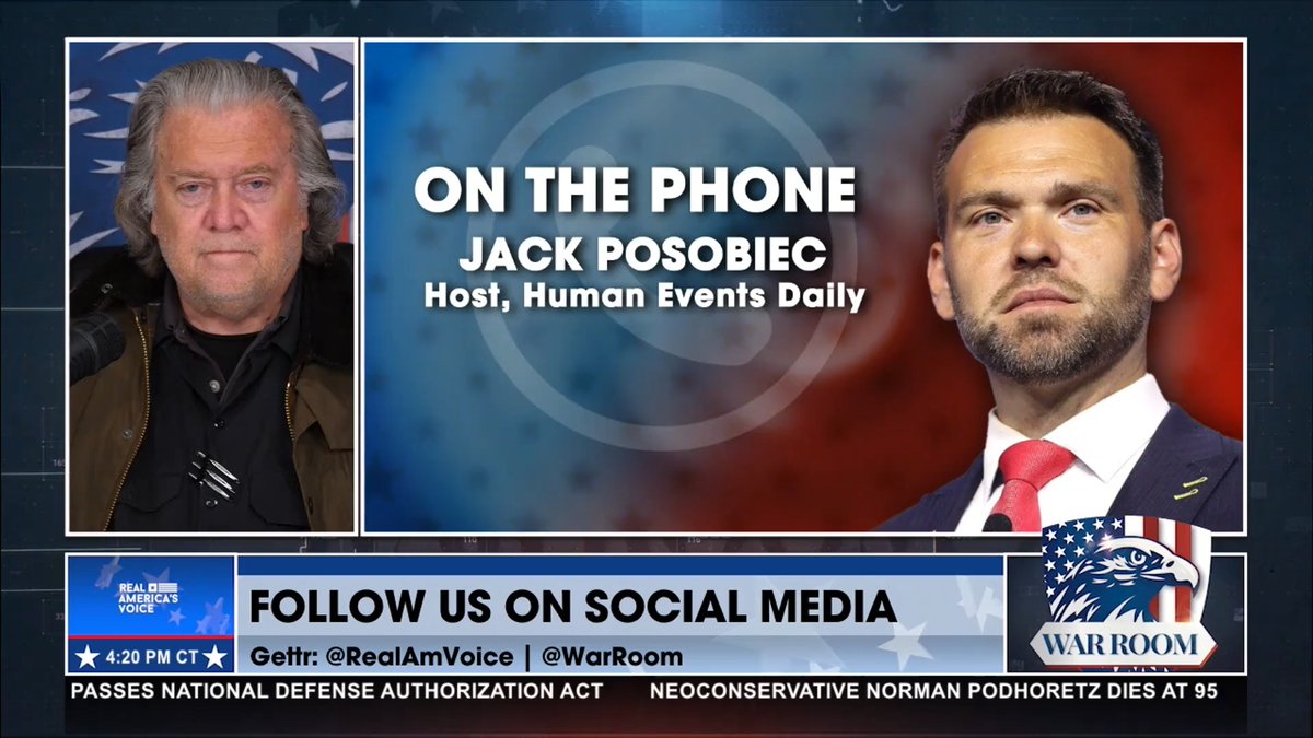 POSOBIEC: ELLA COOK “WAS IN FACT TARGETED” “The information I received does come from an extremely well-placed source…The story that’s come out of there is that this was, in fact, targeted.” - Jack Posobiec reports. Bannon’s WarRoom