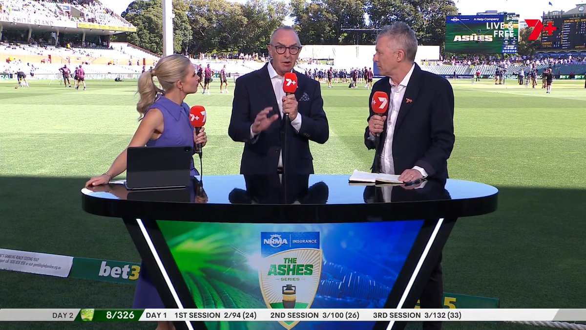 🗣️ "DRS is supposed to improve everything. Now we're talking about DRS failure. It's failure. It's not worked." - Bumble #Ashes