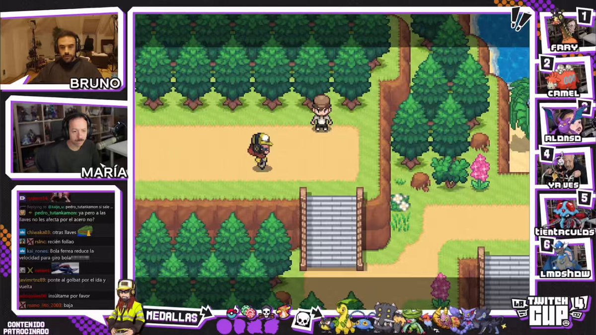 Esto de que haya salido en la jodida Twitch Cup como personaje que cojones es JAJAKAJA