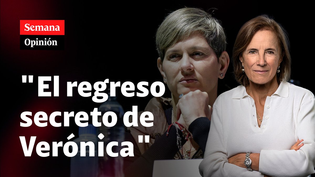 “Es un misterio cómo volvió Verónica Alcocer a Colombia, si Petro decía que estaba atrapada en Estocolmo por culpa de Trump y la maléfica oposición, que la separaron cruelmente de su hija menor”: opinión de Salud Hernández-Mora