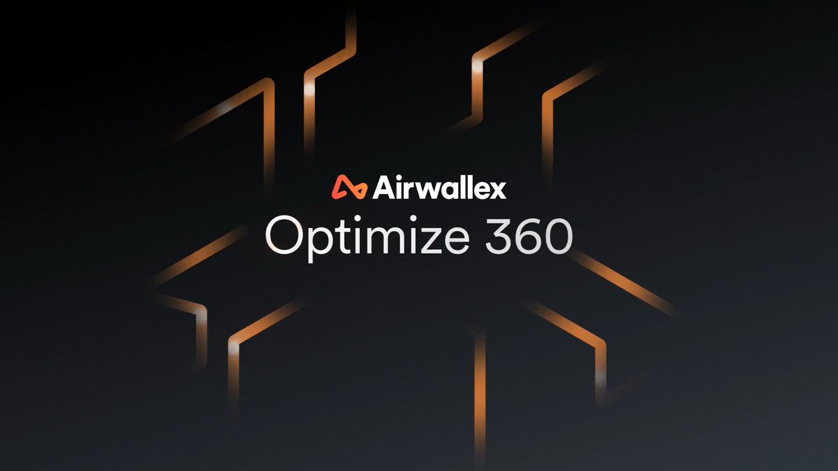 Meet Optimize 360: Airwallex’s AI-powered payment optimisation engine for smarter payments, more revenue, and less friction. Across thousands of merchants, Optimize 360 has delivered: ✅ 2% - 3% uplift in payment success rates, with millions in recovered revenue ✅ 3x lower false decline rates than the industry average ✅ <100ms decision latency for true real-time optimisation With Optimize 360, we’re setting a new standard for how businesses think about conversion, cost, and fraud - not as competing trade-offs, but as a unified optimisation problem solved through AI. Explore Optimize 360 👉 #PaymentsIntelligence #AIinPayments #PaymentOptimisation #PaymentsPerformance #FintechInnovation