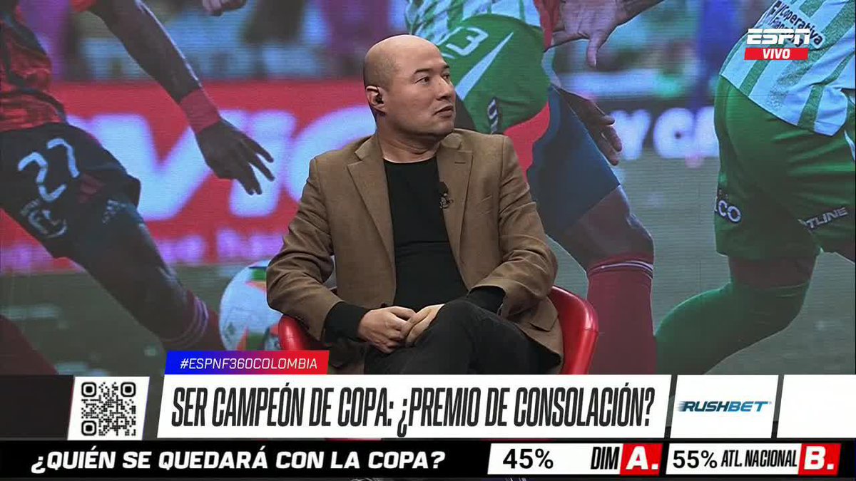 CAMPEÓN DE COPA: ¿TÍTULO MAYOR O SIMPLE CONSUELO? "Es importante ganarla, pero depende de como la vea" Jorge Bermudez ▶️ Mira #ESPNF360COLOMBIA en el Plan Premium de #DisneyPlus