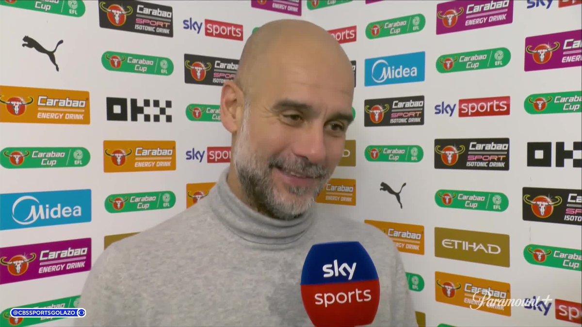 Pep definitely does not fuck with statpadders haha. “Yeah, Cherki’s goal was good but he didn’t play well after that.” I can only imagine Pep’s constant demands from what his previous players have said about him, even after each “success”, there is more.
