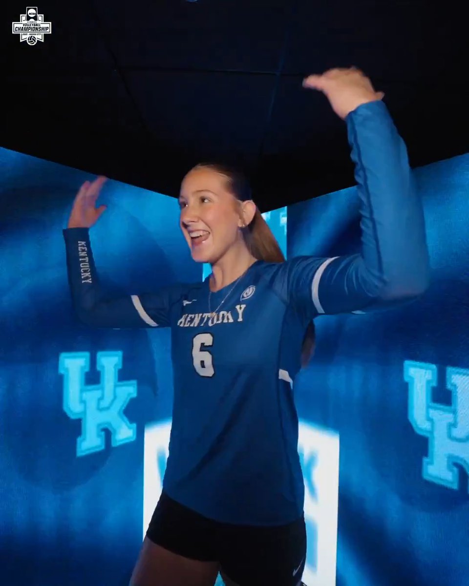 BIG. BLUE. ENERGY. ⚡️ #NCAAWVB x Kentucky Volleyball