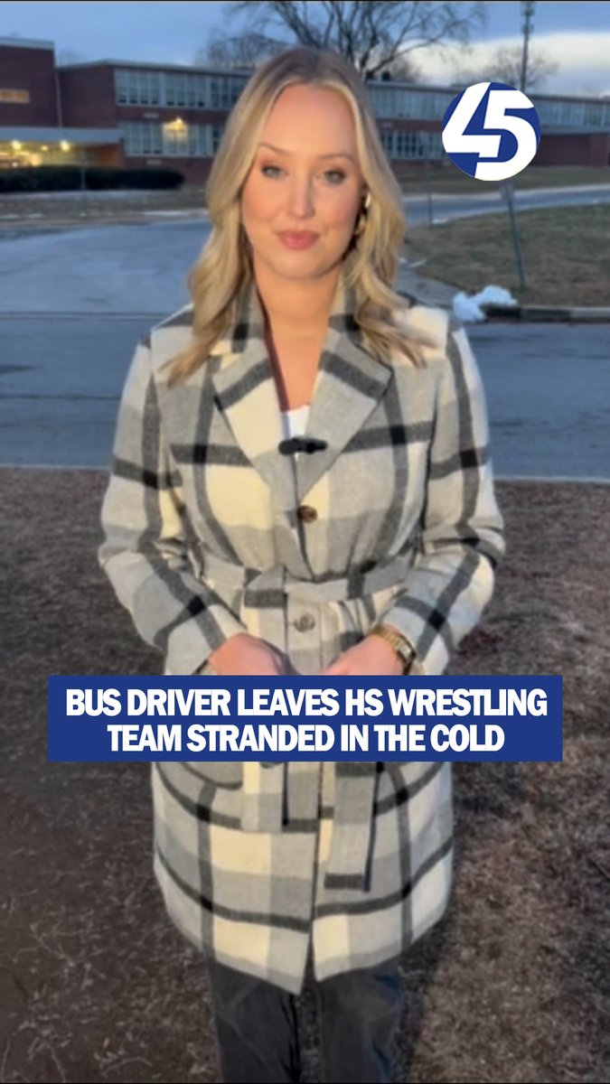 Parents demanded answers after a Baltimore County high school wrestling team was left without a ride home following a match Tuesday night after what they describe as a heated confrontation between a bus driver and coaches. Rebecca Pryor has the story: