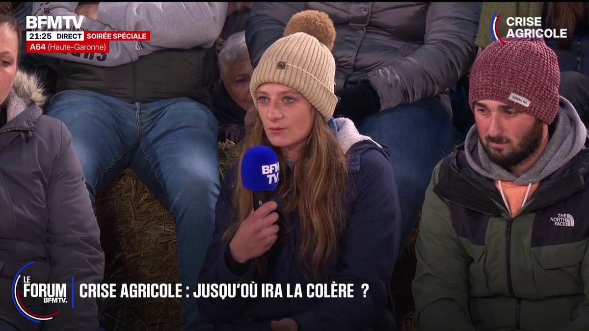 🔴🇫🇷🚜 ALERTE VIDÉO - Julie raconte ce qu'il s'est passé en Ariège, et c'est différent de la version du gouvernement.
