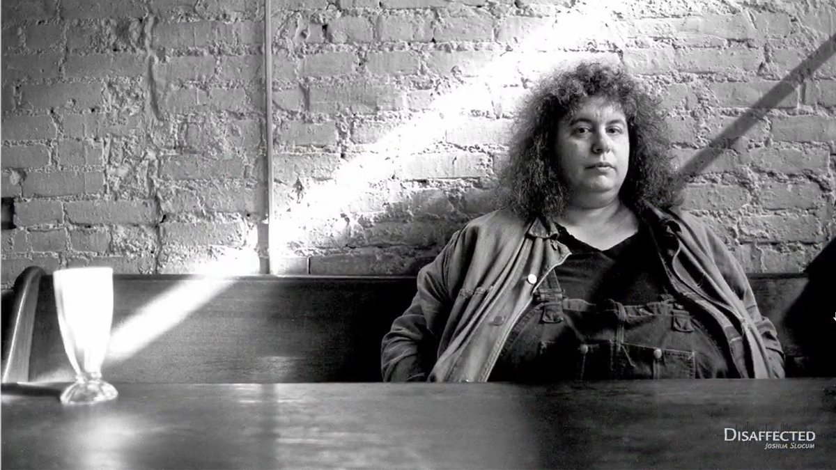 "She was an enormously obese, very unfortunate-looking lesbian who hated men so badly that she couldn't even string words together coherently in any of her books" From the latest episode on Andrea Dworkin