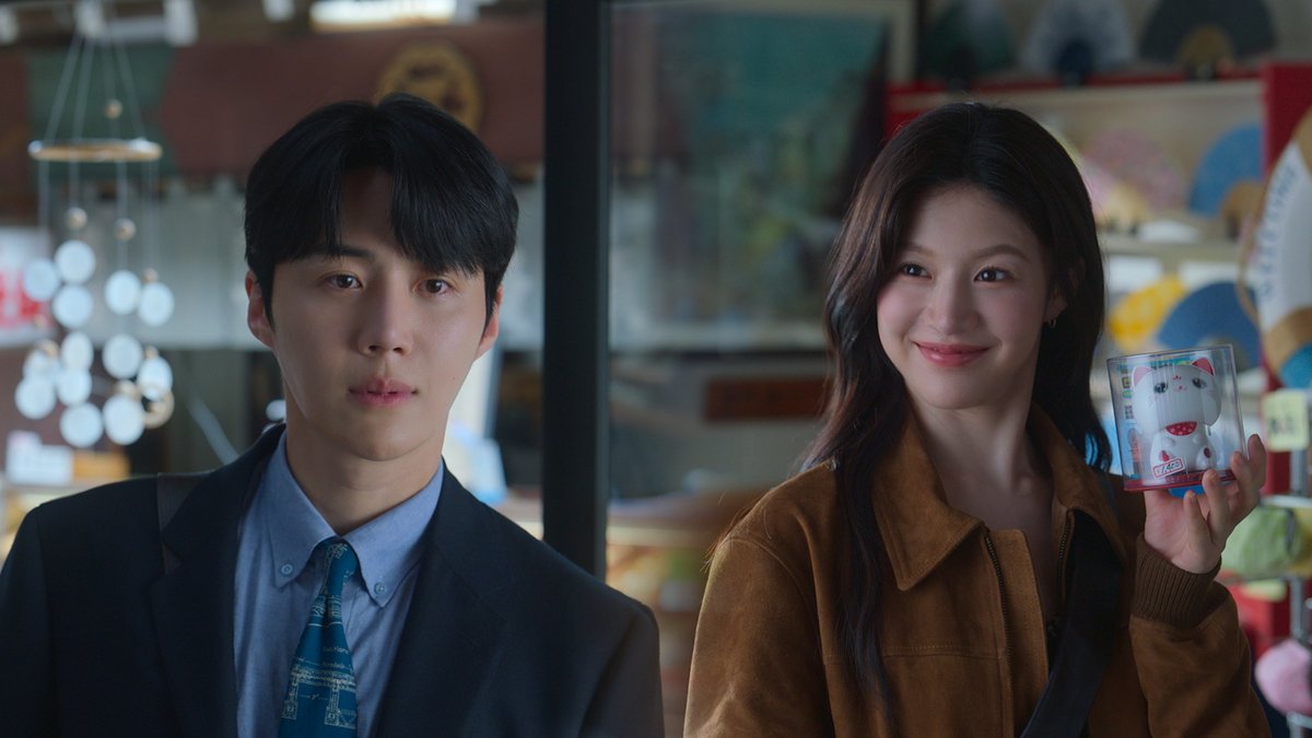 2026 nem chegou e eu já estou apaixonada. O Amor Pode Ser Traduzido? é a minha nova série coreana com Kim Seon-ho e Go Youn-jung. Estreia no dia 16 de janeiro. 💗