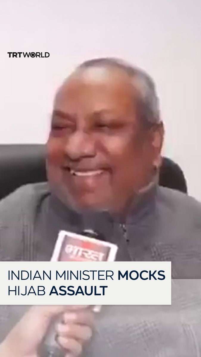 Sanjay Nishad, fisheries minister in India’s Uttar Pradesh state, sparked outrage after laughing off an incident where Bihar chief minister Nitish Kumar pulled a Muslim woman’s hijab.