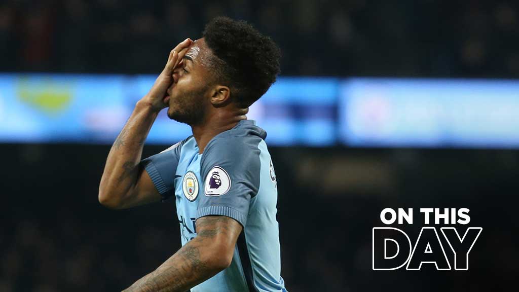 #OnThisDay: #ManCity 2-1 Arsenal [2016] ⚽️ [47'] Leroy Sané ⚽️ [71'] Raheem Raheem Sterling - ⚽️ [5'] Theo Walcott