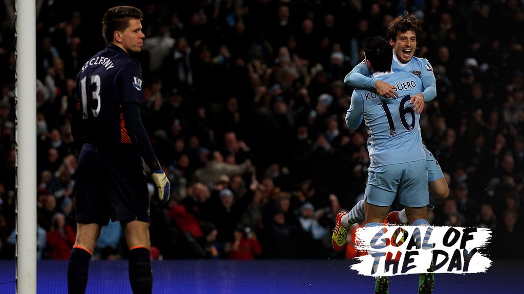 #OnThisDay: #ManCity 1-0 Arsenal [2011] ⚽️ [53'] David David Silva