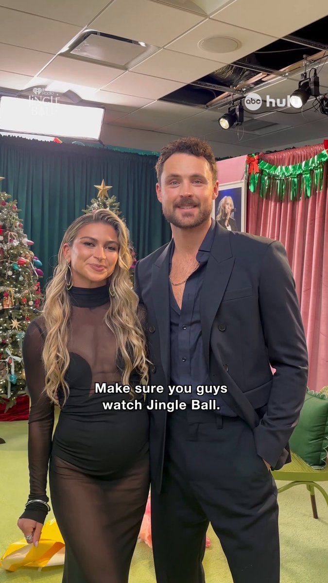 Daniela and Dylan said it, so now you must do it. Watch #JingleBallOnABC tonight at 8/7c! Stream next day on Hulu ❄️ iHeartRadio