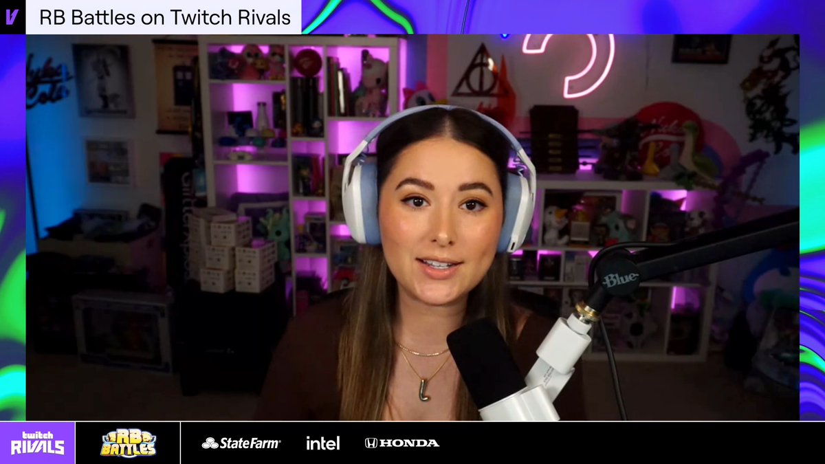 The biggest Roblox event of the year. Compete with you favorite streamers with a finale on Twitch Rivals this February. Who’s ready? RB Battles