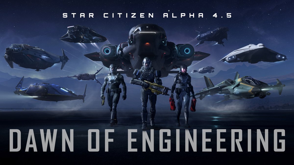 Welcome to the Dawn of Engineering, your moment to strategize, stabilize, and master extending the lifespan of your ship! Beyond Engineering, you'll find more intelligent enemies, visual enhancements, refreshed loot, and more. Alpha 4.5 is Playable Now: