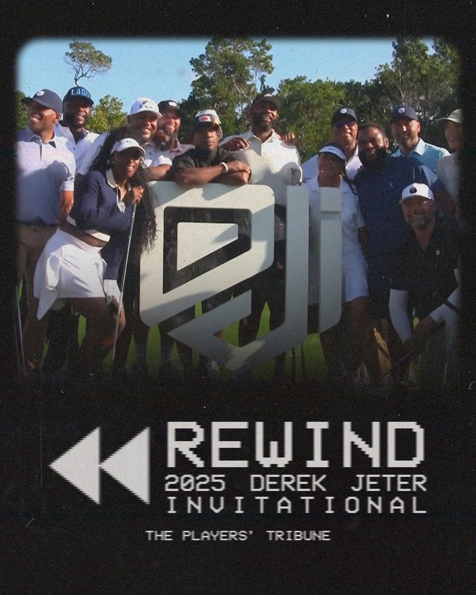 “Should we say good things about him since it’s his event?” 😂 The wind may have been the main character at this year’s Derek Jeter Invitational, but the stars weren’t letting a little weather get in the way of having a good time. Derek Jeter | Turn 2 Foundation | Baha Mar Resorts