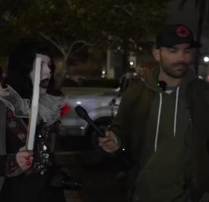 Liberal woman says that ICE is going into cities and k*lling black people.. Where do these people get their info..!?