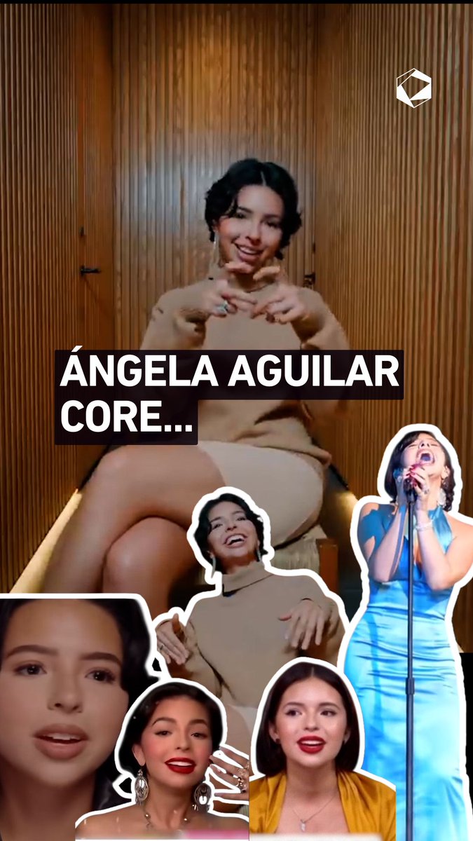Ángela no necesita enemigos, con ella misma tiene.😅