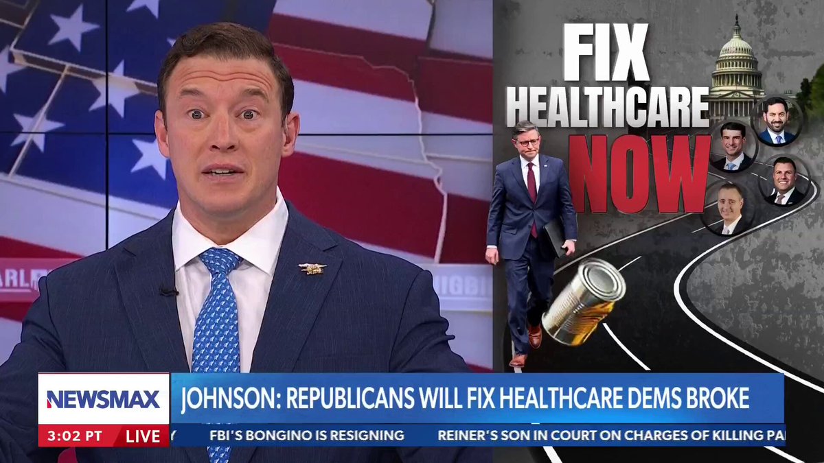 .Carl Higbie absolutely loses it on Republicans who legislatively side with Democrats, saying "Republicans need to grow a spine," because the party is "letting Democrats govern from the minority."
