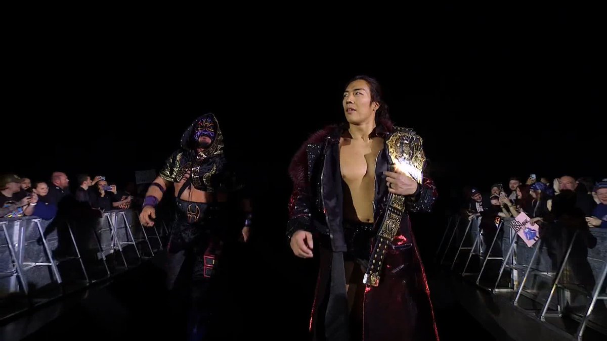If there's one member of The Invisible Hand Family who knows how to make an entrance, sometimes at the other members' expense, it's @RainmakerXOkada! Watch #AEWDynamite on TBS & HBO Max