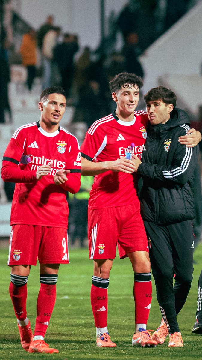 Obrigado pelo apoio de sempre, Benfiquistas! 🙌