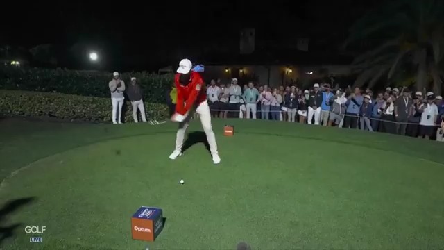 Team Scottie completes the Team Relay first attempt in 36 seconds while Rory's squad narrowly runs out of time. ๐ฅ๐ ๐บ Golf Channel | USA Network
