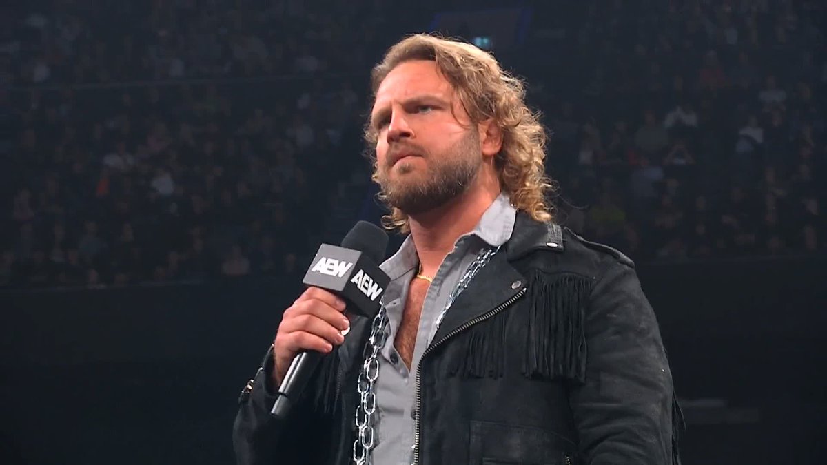Hangman Adam Page makes a stark comparison between Samoa Joe and The Death Riders! Watch #AEWDynamite on TBS &amp; HBO Max