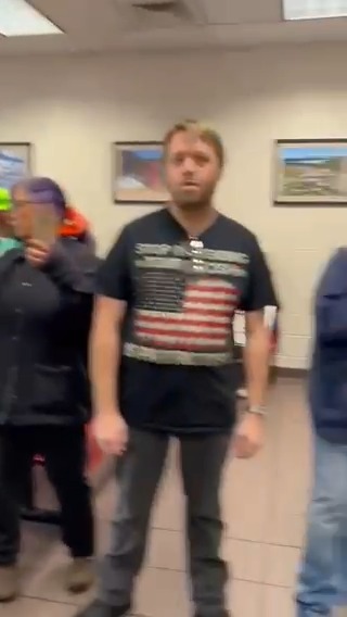 The Sheriff’s Office is releasing video related to an incident that occurred Sunday, December 14, in the Jail lobby involving ICE agents and protestors. During the incident, there was a confrontation between the two groups that included obscenities directed at ICE agents and physical interactions. Sheriff’s Office employees should not be subjected to disturbances, obscene behavior, or foul language while carrying out their duties. This video is being shared to remind the public that this type of behavior is unacceptable and unlawful under Penal Code 602.1. This law applies when a person intentionally interferes with lawful business conducted by employees of a public agency open to the public, including obstructing or intimidating employees, visitors, or members of the public. Individuals who violate this law may be asked to leave the premises and may be subject to arrest if they refuse. The Sheriff’s Office has posted signage in the Jail lobby advising visitors that Penal Code 602.1 will be enforced. ⚠️ Viewer discretion advised: The following videos contain strong language and obscenities.